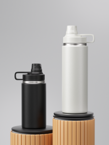 stainless steel water bottle