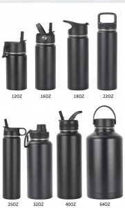 stainless steel water bottle