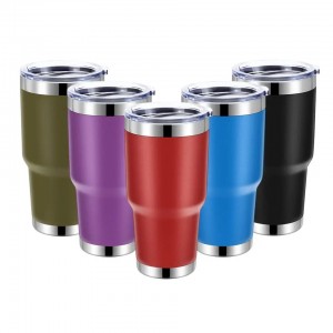 stainless steel water cup